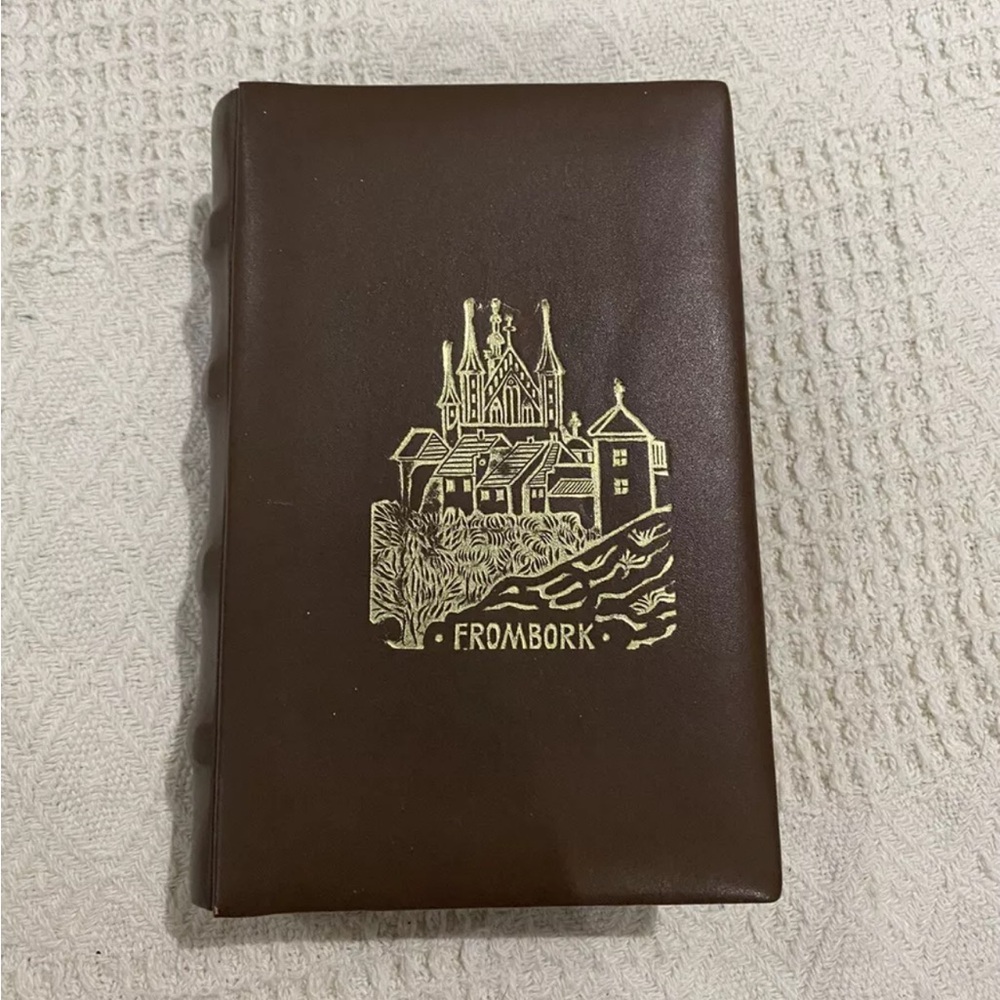 Vintage FROMBORK Jewelry Box 1950
